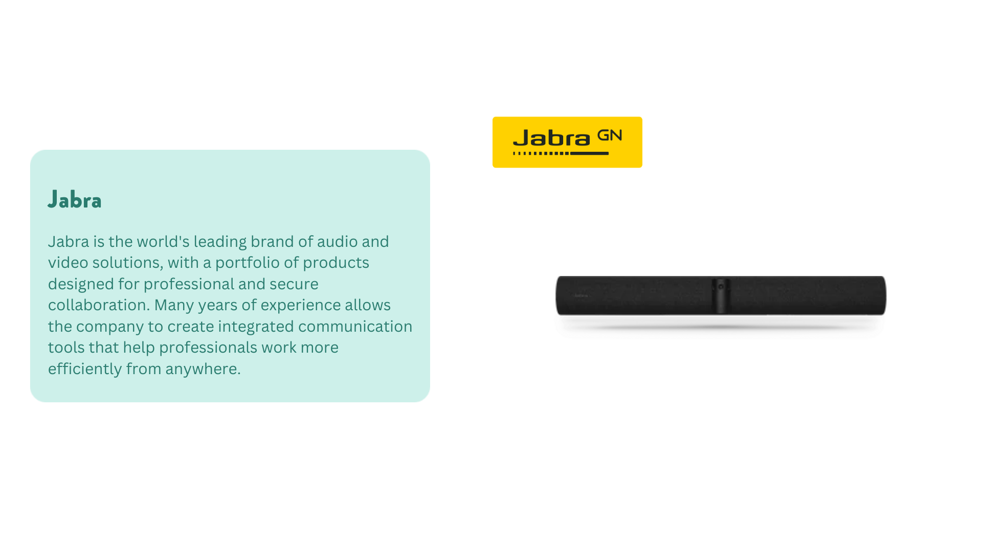 JABRA PARTNER