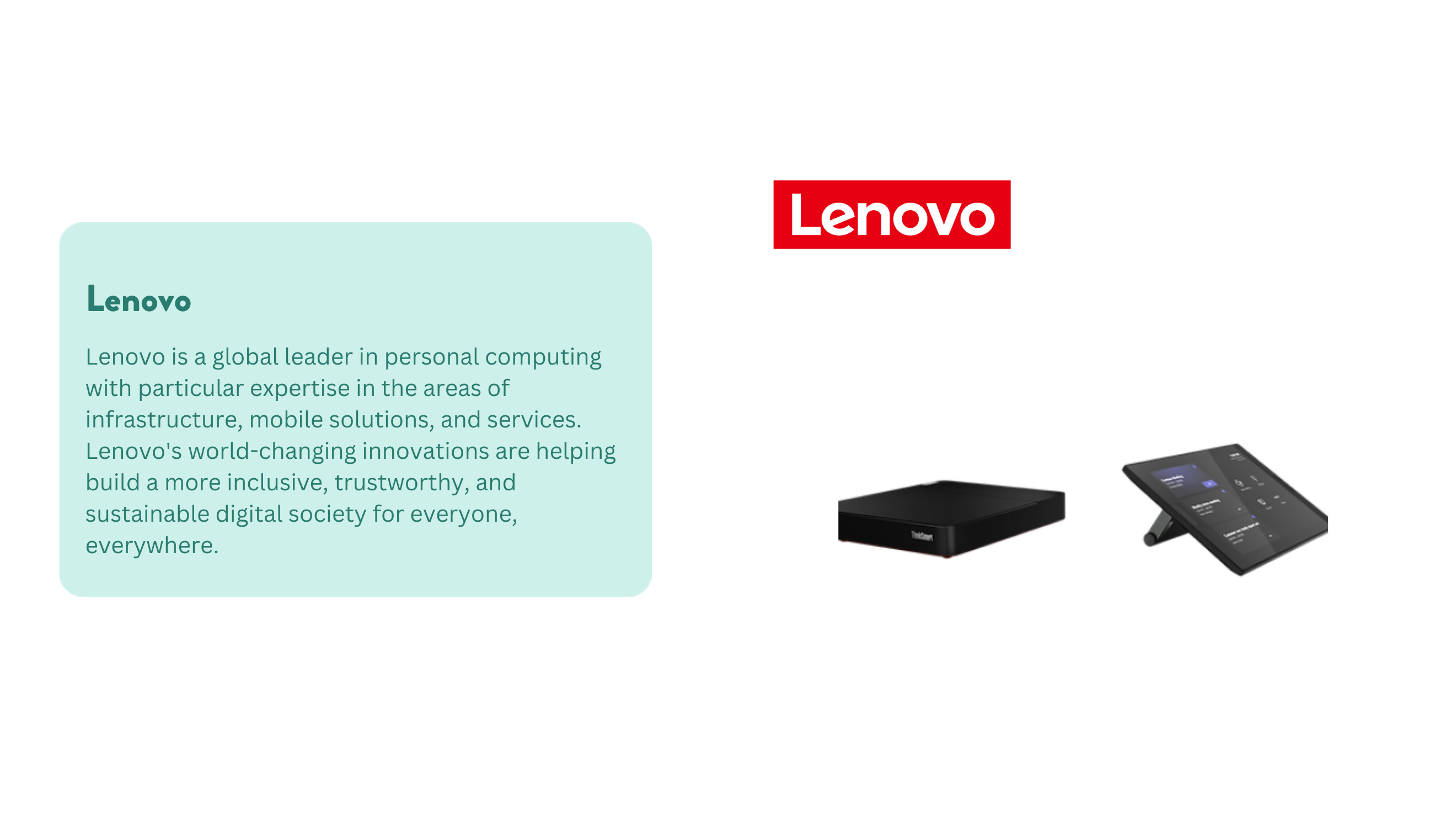 LENOVO PARTNER